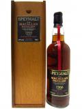 A bottle of Macallan Speymalt 1966 34 Year Old