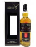 A bottle of Macallan Speymalt 1991 21 Year Old