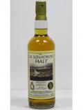 A bottle of Macallan The 16 Squadron Malt 10 Year Old