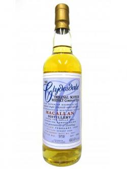 Macallan The Clydesdale Single Cask 1990 10 Year Old