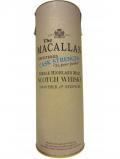 A bottle of Macallan Unfiltered Cask Strength Esc 2 1989 14 Year Old