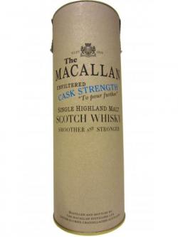 Macallan Unfiltered Cask Strength Esc 2 1989 14 Year Old