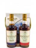 A bottle of Macallan Vintage Travel Collection 20 S 30 S