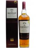 A bottle of Macallan Whisky Makers Edition