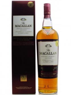 Macallan Whisky Makers Edition