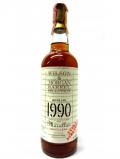 A bottle of Macallan Wilson Morgan Barrel Selection 1990 12 Year Old