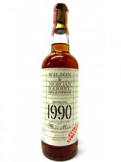 Macallan Wilson Morgan Barrel Selection 1990 12 Year Old