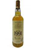 A bottle of Macallan Wilson Morgan Barrel Selection 1991 14 Year Old