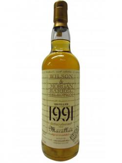 Macallan Wilson Morgan Barrel Selection 1991 14 Year Old