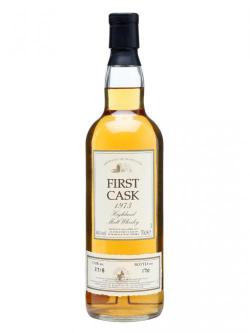 Macduff 1973 / 28 Year Old / First Cask #3718 Highland Whisky