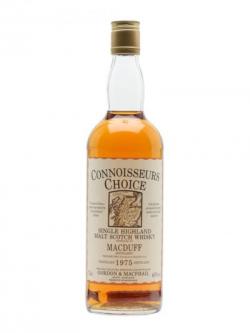 Macduff 1975 / Bot.1980s / Connoisseurs Choice Highland Whisky