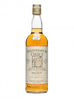 Macduff 1975 / Bot.1995 / Connoisseurs Choice Highland Whisky