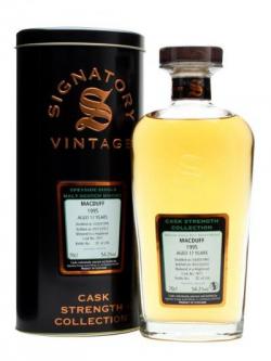 Macduff 1995 / 17 Year Old / Cask #7871 Highland Whisky