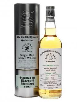 Macduff 1997 / 16 Year Old / Cask #4077+8 / Signatory Highland Whisky