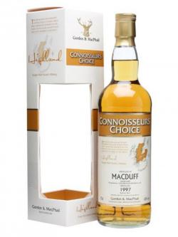 Macduff 1997 / Connoisseurs Choice Highland Single Malt Scotch Whisky