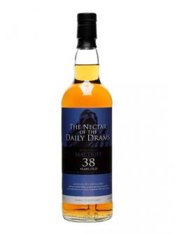 Macduff 38 Year Old / Daily Dram Highland Single Malt Scotch Whisky