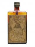 A bottle of Mackie's Ancient Scotch / Bot.1940s