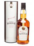A bottle of Mackinlay 12 Year Old Blended Scotch Whisky
