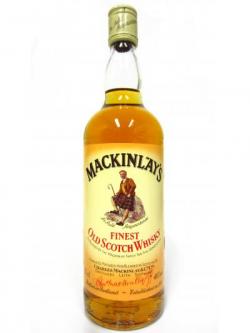 Mackinlay S Finest Old Scotch