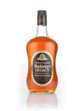 A bottle of Mackinlay's 12 Year Old Legacy - 1970s