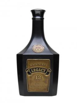 Mackinlay's 12 Year Old Legacy Blended Scotch Whisky