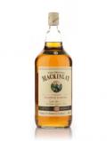 A bottle of Mackinlay's Blended Scotch Whisky