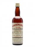 A bottle of Mackinlay's V.O.B. Whisky / Bot.1960s Blended Scotch Whisky