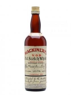 Mackinlay's V.O.B. Whisky / Bot.1960s Blended Scotch Whisky