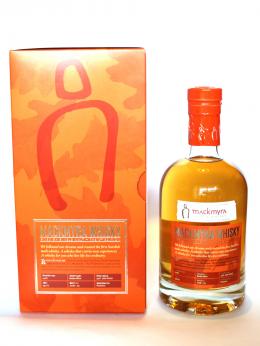 a bottle of Mackmyra 1st Edition 