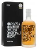 A bottle of Mackmyra Midvinter Swedish Single Malt Whisky