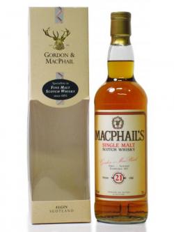 Macphail S Single Malt Scotch Whisky 21 Year Old