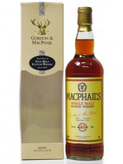 Macphail S Single Malt Scotch Whisky 40 Year Old