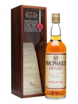 Macphail's 1946 / Gordon & Macphail Single Malt Scotch Whisky