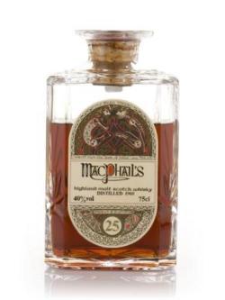 MacPhail's 1960 Sutherland Crystal Decanter