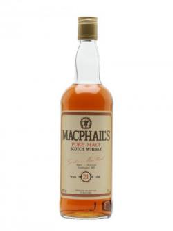 Macphail's 21 Year Old / Bot.1980s Blended Malt Scotch Whisky