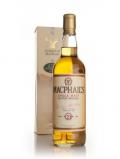 A bottle of MacPhail's 21 Year Old