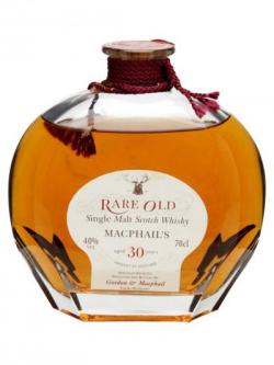 Macphail's 30 Year Old Single Malt Scotch Whisky