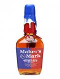 A bottle of Maker's Mark "Rock the Vote" (Blue / White / Red Wax)