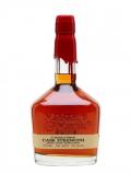 A bottle of Maker's Mark Cask Strength Kentucky Straight Bourbon Whisky