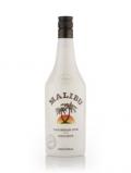 A bottle of Malibu