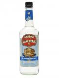 A bottle of Mama Walker's Blueberry Pancake Liqueur