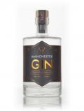 A bottle of Manchester Gin