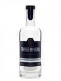 A bottle of Manchester Three Rivers Gin