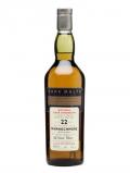 A bottle of Mannochmore 1974 / 22 Year Old Speyside Single Malt Scotch Whisky