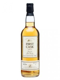 Mannochmore 1977 / 22 Year Old / First Cask #95/23/9 Speyside Whisky