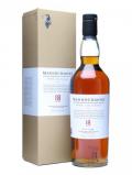 A bottle of Mannochmore 1990 / 18 Year Old Speyside Single Malt Scotch Whisky