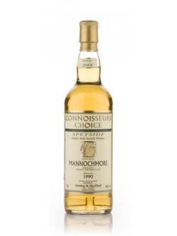 Mannochmore 1990 - Connoisseurs Choice (Gordon and MacPhail) Gordon and MacPhail