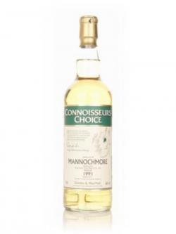 Mannochmore 1991 - Connoisseurs Choice (Gordon& Macphail)