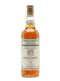 Mannochmore 1994 / Bot.2001 / Connoisseurs Choice Speyside Whisky