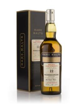 Mannochmore 22 Year Old 1974 - Rare Malts